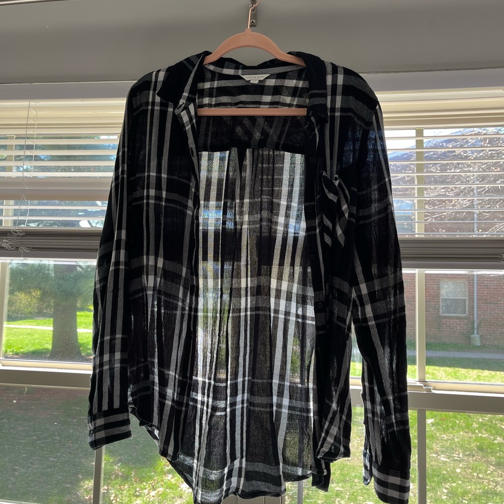 LUCKY BRAND FLANNEL